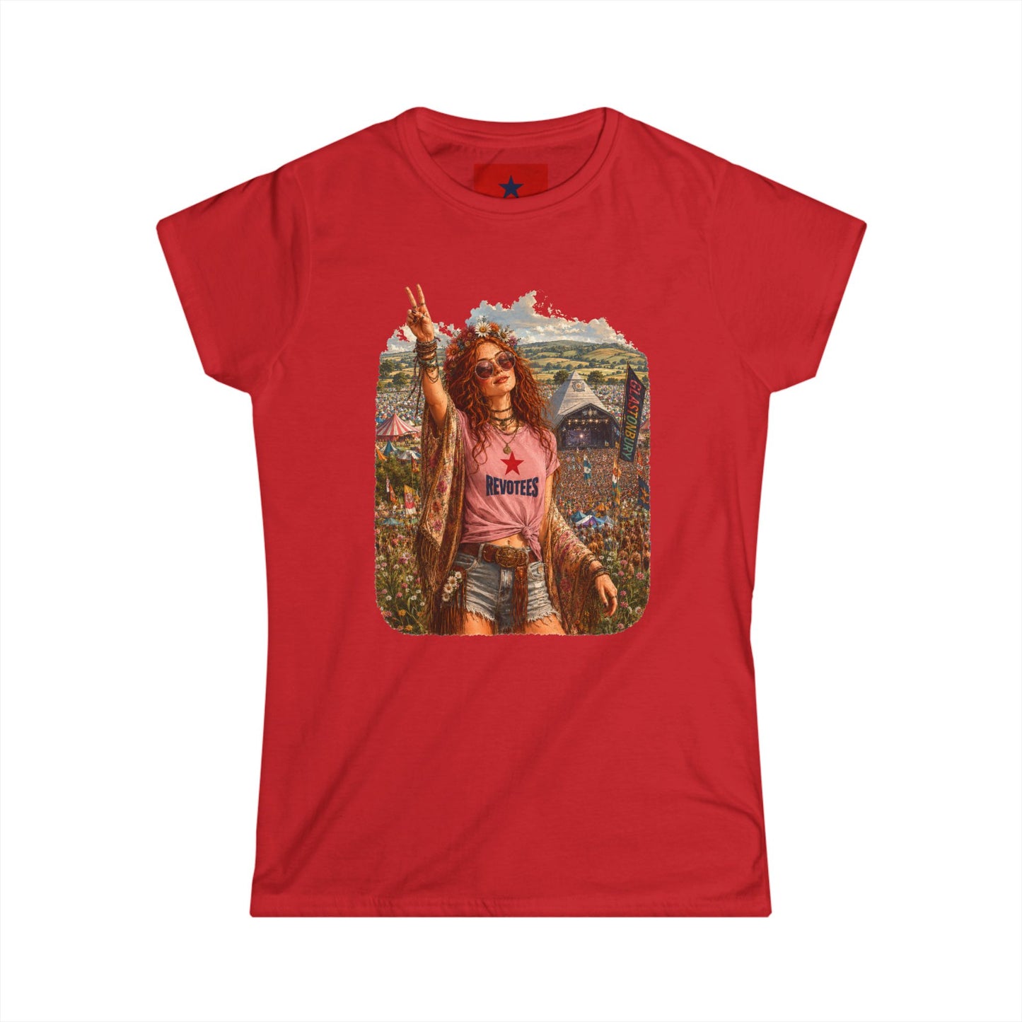 Glastonbury UK Festival T-Shirt