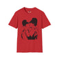 Revotees Banksy Kissing Soldiers Graphic Vintage Stencil Couple Print T-Shirt - alternate view 8