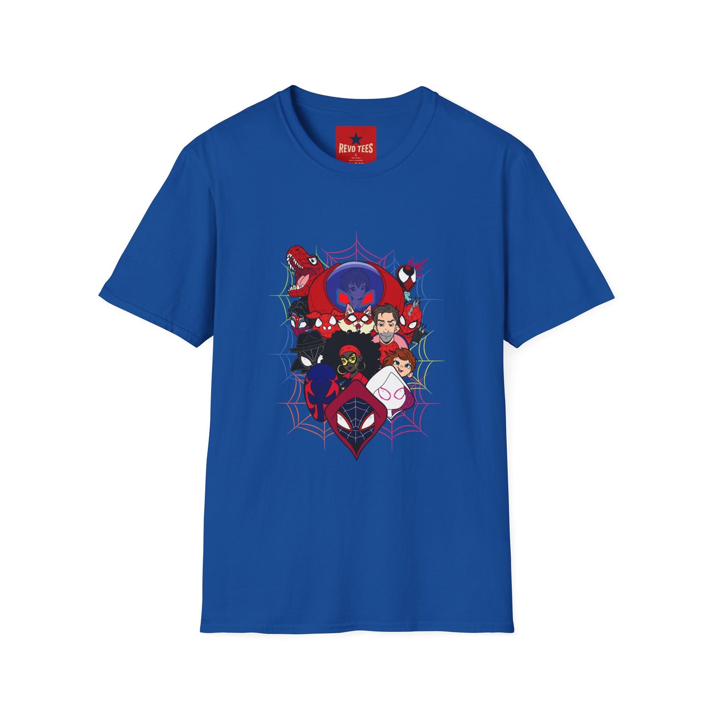 Spider-Verse Character Collage T-Shirt
