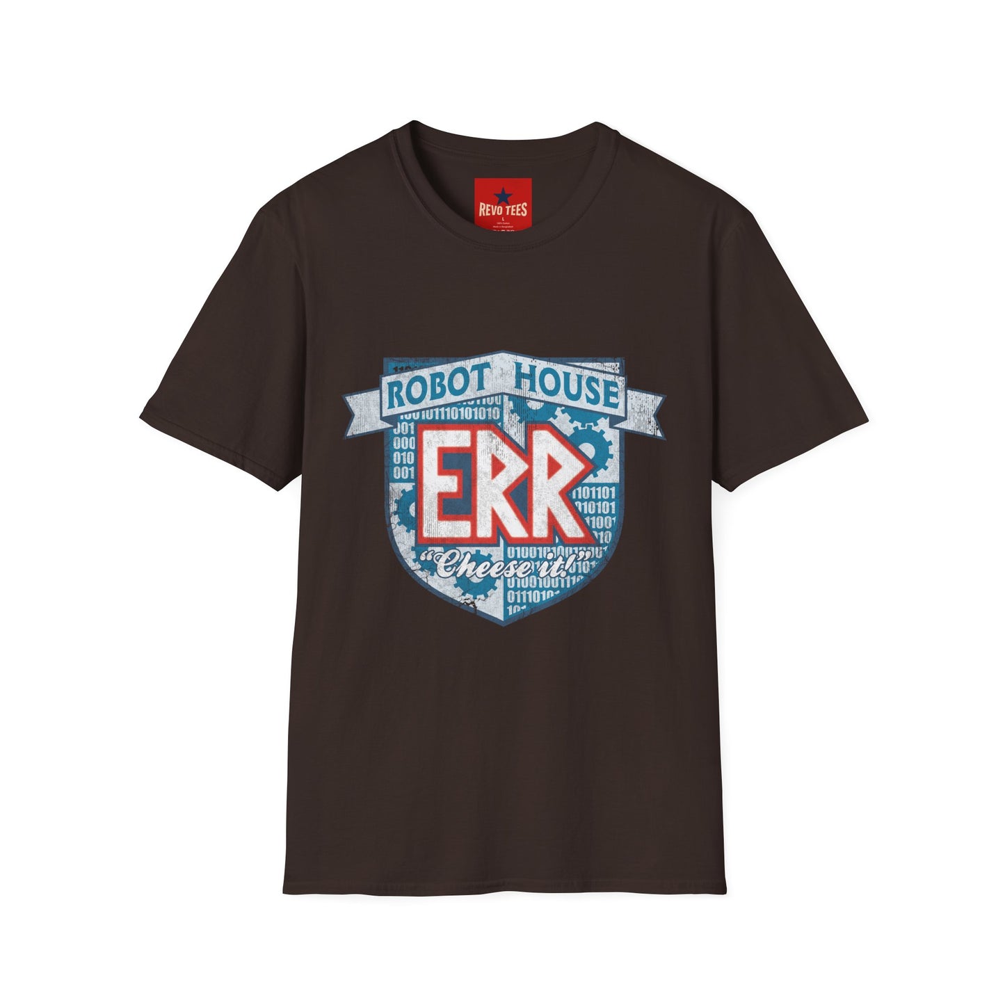 T‑Shirt — Robot House "ERR" Graphic Tee