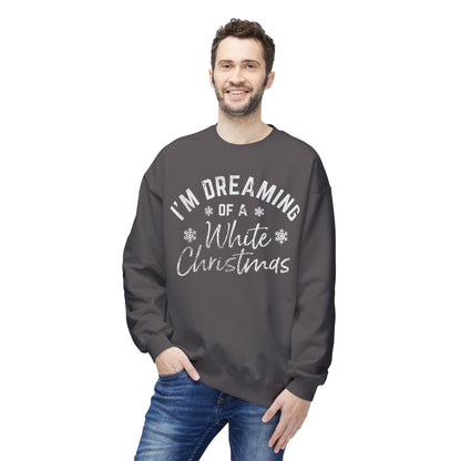 I'm Dreaming of a White Christmas - Lyrics on a Sweatshirt
