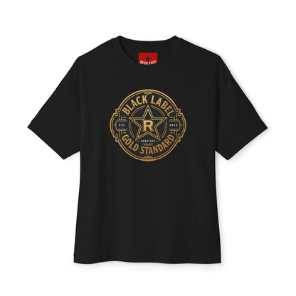 Revotees Black Label Gold Standard Oversized T-Shirt - alternate view 2