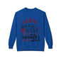 "Too Cute To Wear An Ugly Sweater" Christmas Crewneck Sweatshirt