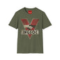 Dystopian 'INGSOC' Vintage Graphic T‑Shirt