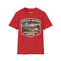 REVOTEES Festival Nomad Retro Camping Tee ("Home Is a Campsite")