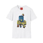 T-Shirt — Minion Time Travel Crew Graphic Tee