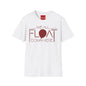 We All Float Down Here T-Shirt — Horror Pennywise Balloon Graphic Tee