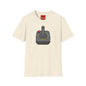 Retro Pixel Joystick T-Shirt — Vintage Gaming Arcade Tee