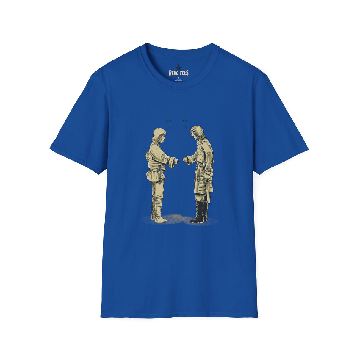Revotees Pleased to Meet You Illustration T-Shirt - alternate view 9