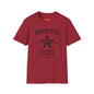 REVOTEES Graphic T-Shirt — "Revotees" Star Logo Tee (Est. 2026)
