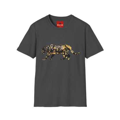 Banksy Graffiti Tiger T-Shirt — Urban Street Art Cat Tee