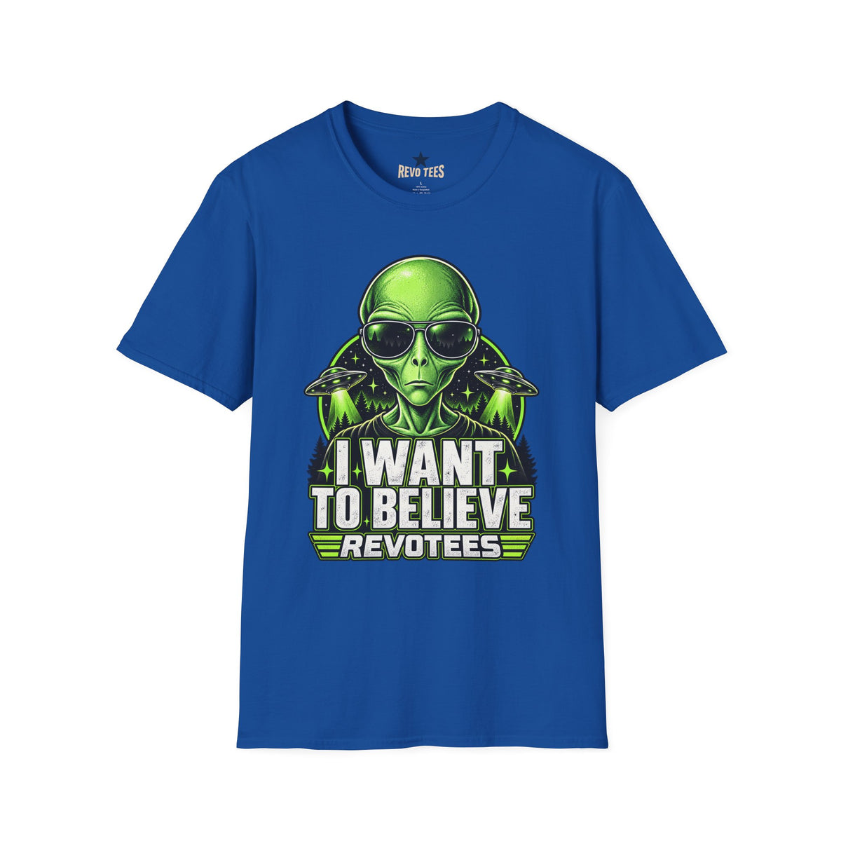REVOTEES - I Want to Believe Alien T-Shirt