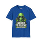 REVOTEES - I Want to Believe Alien T-Shirt