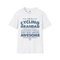 Revotees Cycling Grandad Im a Cycling Grandad Funny Gift for Grandpa T-Shirt