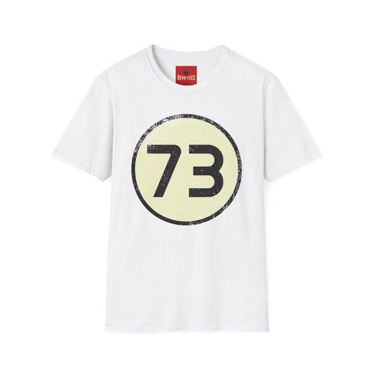Revotees Vintage 73 Circle Graphic T-Shirt - alternate view 2