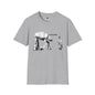 Revotees Banksy I Am Your Father Star Wars at Funny Graphic T-Shirt - alternate view 2