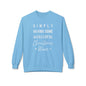 Christmas Wine Sweatshirt - "Simply Having Some Wonderful Christmas Wine" Holiday Crewneck