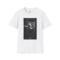 Revotees Banksy Girl with Umbrella Chalk Art T-Shirt