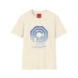 OCP Logo T‑Shirt — Retro Distressed Cyberpunk Company Tee
