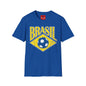 World Cup 2026 - Brasil Soccer T-Shirt — Vintage Brazil Football Tee