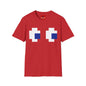 Pixel Eyes T‑Shirt — Retro 8‑Bit Gaming Graphic Tee