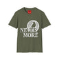 Nevermore Raven T-Shirt — Gothic Poe Crow Moon Tee