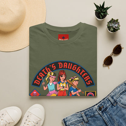 Death's Daughters Roller Skate Club T‑Shirt