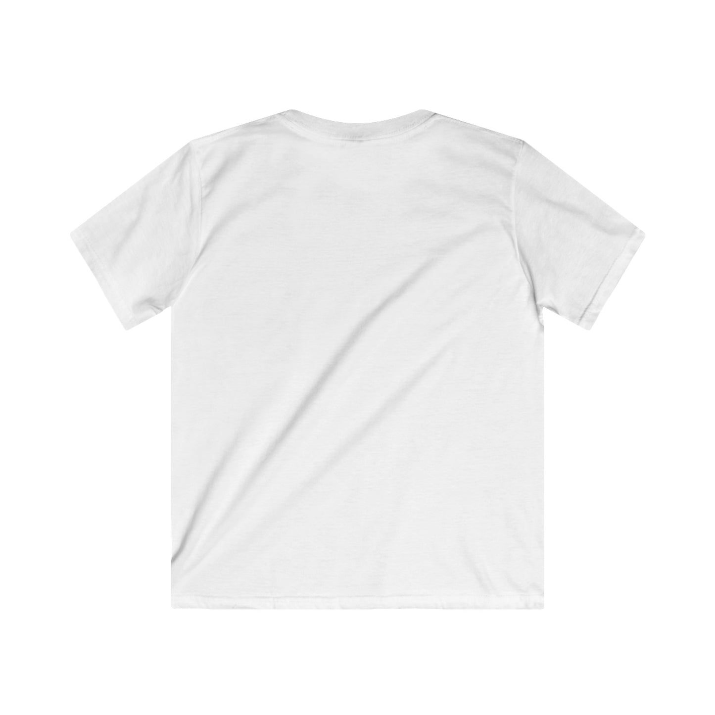 Kids Tee — Cute Pebble Penguin “REVOTEES” Colorful Logo