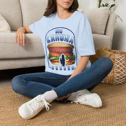 Big Kahuna Burger T-Shirt — Retro Surf-Inspired Burger Graphic Tee