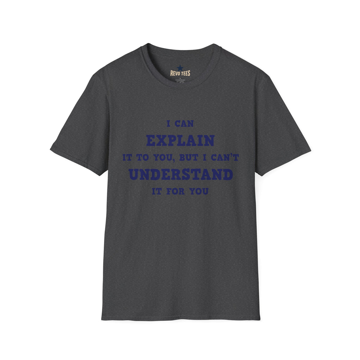 Revotees I Can Explain Unisex Softstyle T-Shirt - alternate view 6
