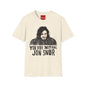 Jon Snur Portrait T-Shirt — "You Nur Nothing, Jon Snur" Fan Tee