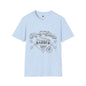 Revotees Barber Shop Graphic My Barber Shop Vintage Logo T-Shirt - alternate view 7