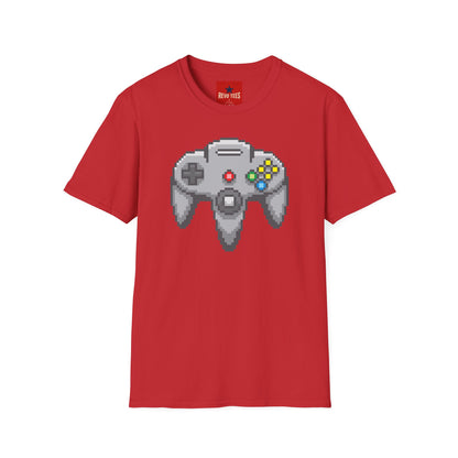 Retro Pixel Video Game Controller T-Shirt
