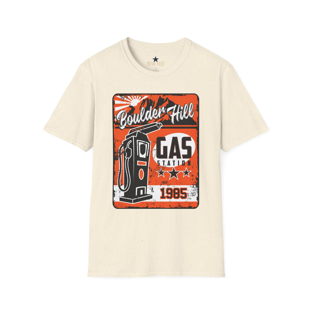Revotees Boulder Hill Gas Station Classic T - alternate view 6
