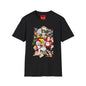 Holiday Movie Characters T-Shirt — Christmas Classic Characters Collage