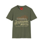 Overlook Hotel Vintage T-Shirt — Retro Shining-Inspired Mountain Lodge Tee