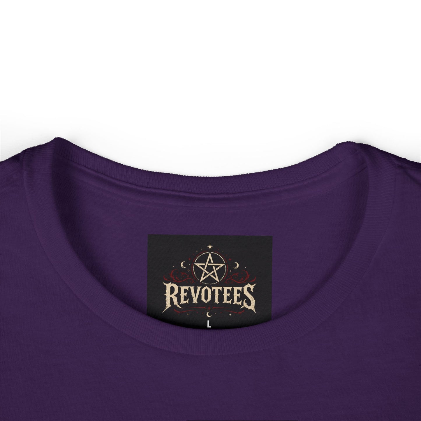Revotees Crow Graphic Tee — Women's Vintage Raven T‑Shirt