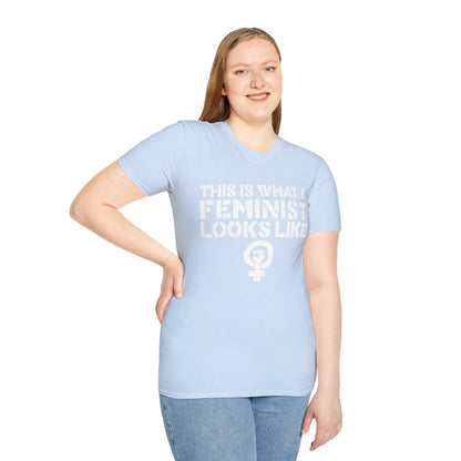 Feminism - Unisex Softstyle T-Shirt