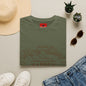 Barber Shop Graphic T‑Shirt — 'My T‑Shirt Barber Shop' Vintage Logo Tee