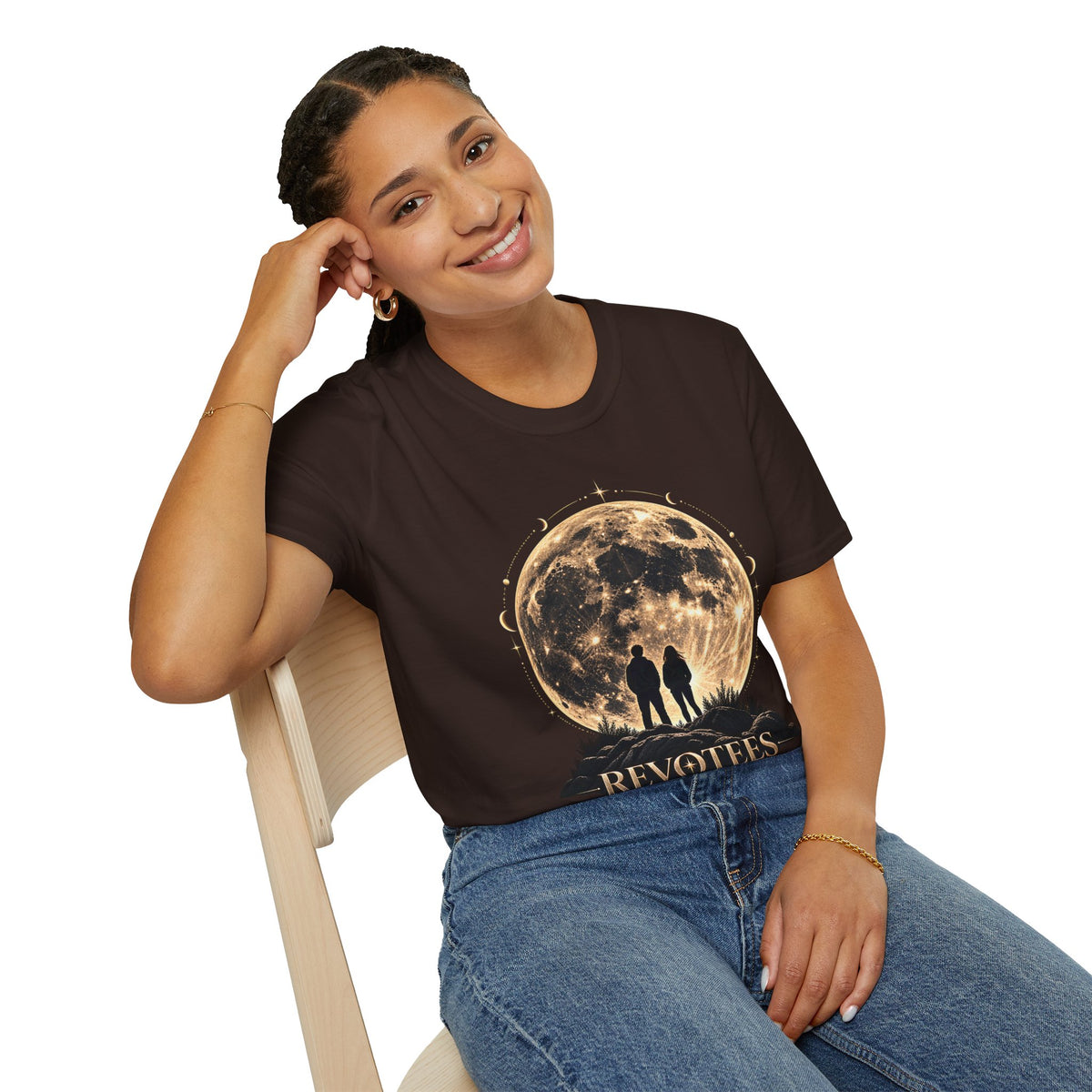 REVOTEES Moonlit Couple T-Shirt