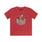 Kids Tee — "Little Butterfly Chaser" Cute Girl Butterfly Catcher Shirt