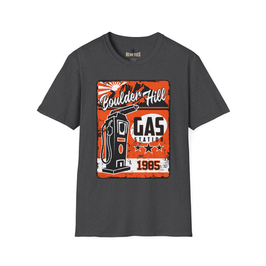 Revotees Boulder Hill Gas Station Classic T