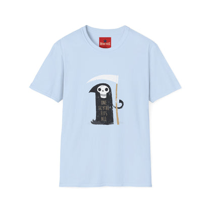 One Scythe Fits All - Unisex Softstyle T-Shirt