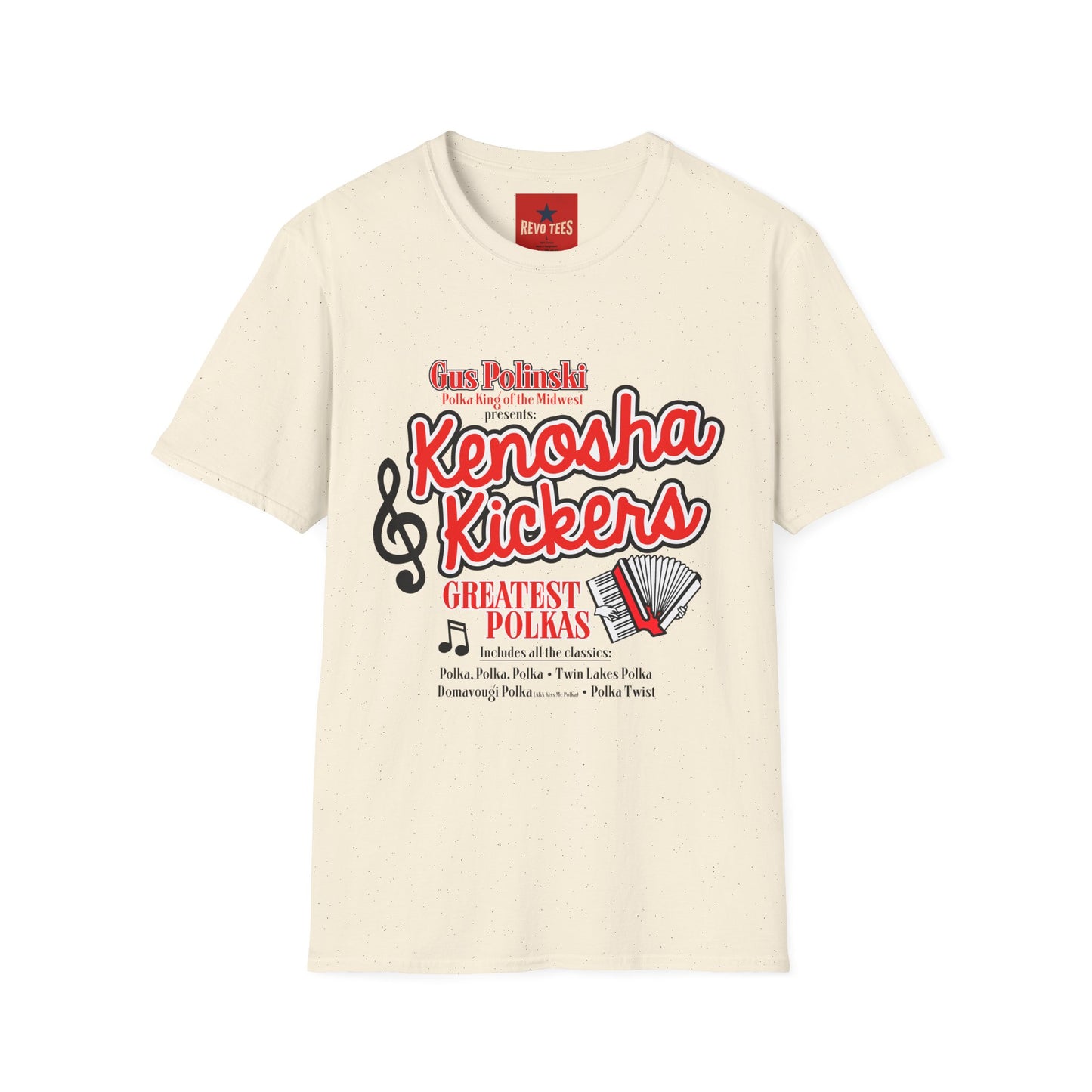 Kenosha Kickers Polka Band T‑Shirt