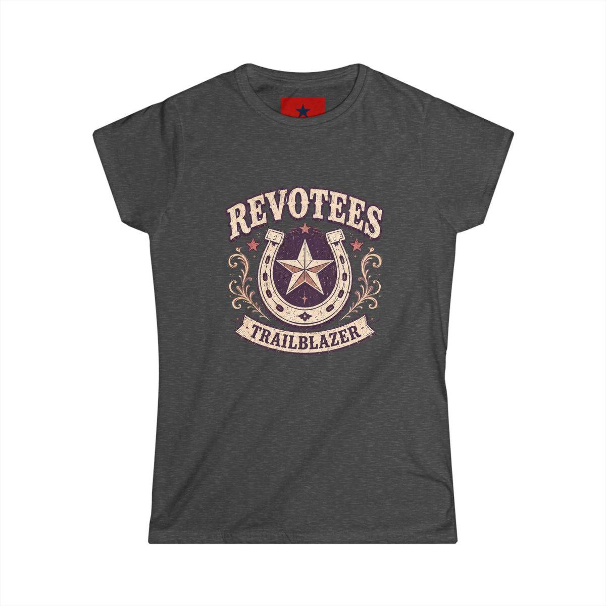 Revotees Trailblazer Revotees Western Star Womens T-Shirt - alternate view 8