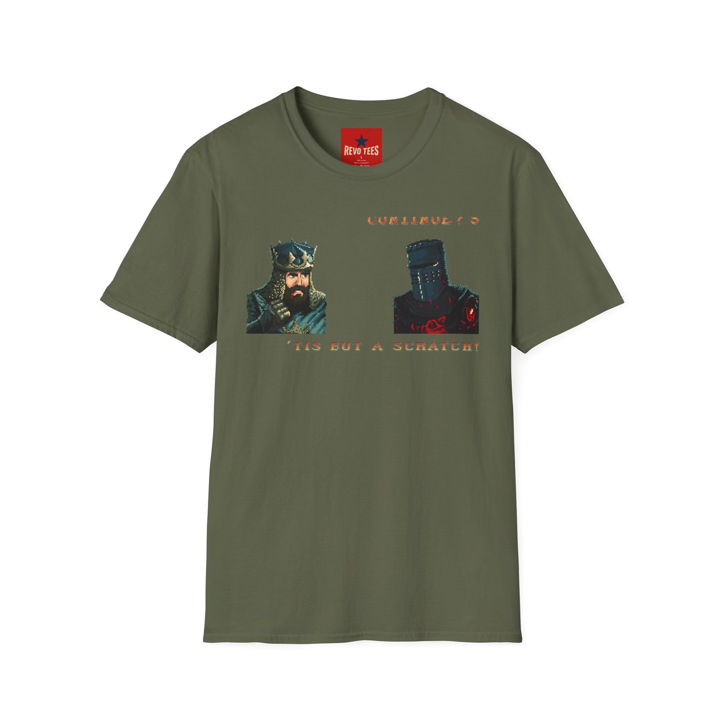 'Tis But a Scratch! King Arthur Vintage Movie T-Shirt