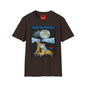Space Zombies Retro Movie Poster T‑Shirt — Vintage Sci‑Fi Horror Tee (They Have Crossed the Void of Space to Harvest Some Teenage Blood)