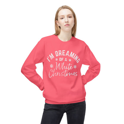 I'm Dreaming of a White Christmas - Lyrics on a Sweatshirt