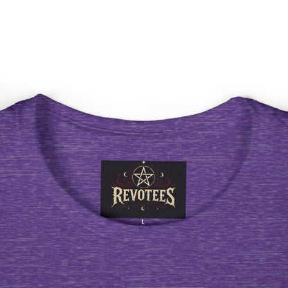 The Lovers Tarot Skull Tee — Romantic Day of the Dead Graphic Shirt