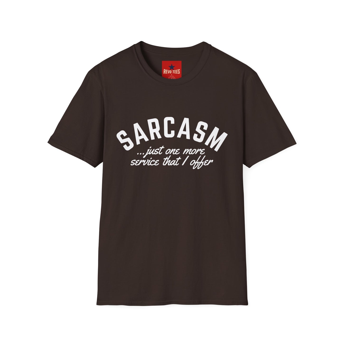 Sarcasm - Unisex Softstyle T-Shirt